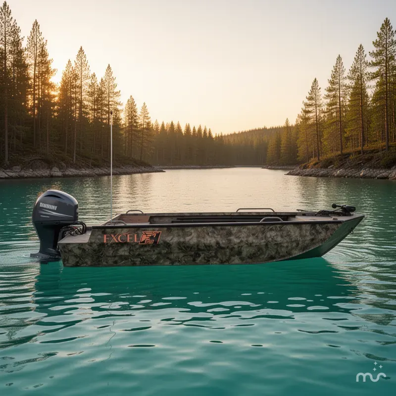 Slide: The Image of Excel 1754 Shallow Water F4 Pro 2026 - 2