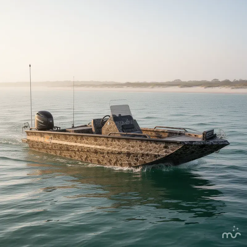 Slide: The Image of Excel Shallow Water F4 Pro Hull 1754 2026 - 0