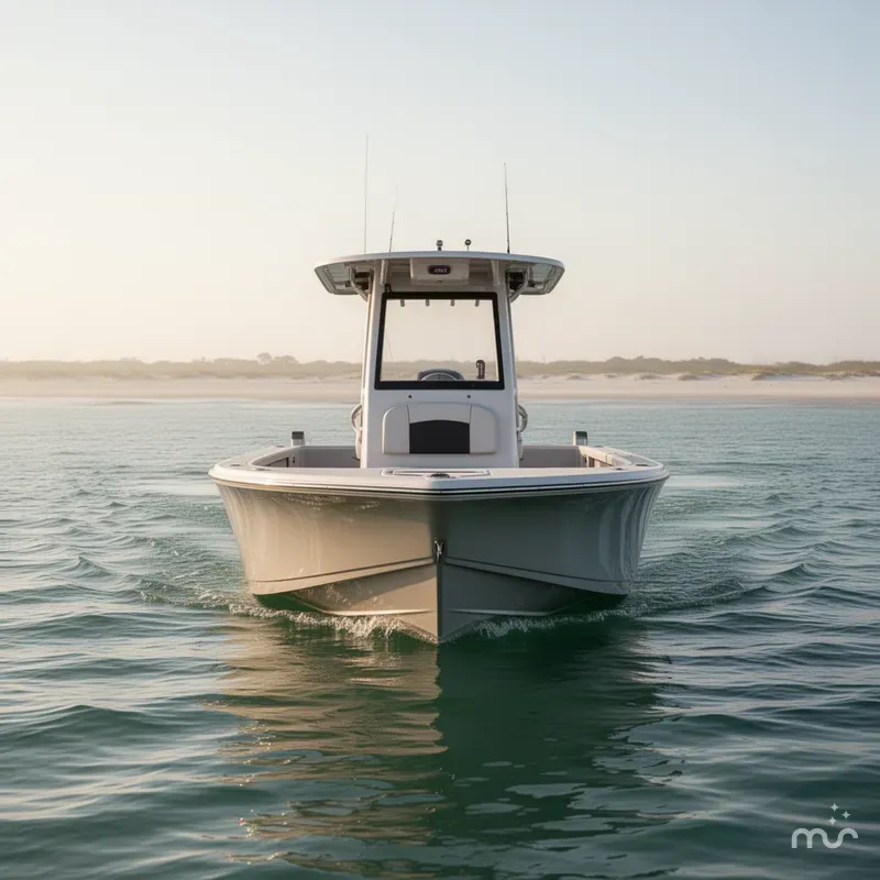 Slide: The Image of Excel Shallow Water F4 Pro Hull 1754 2026 - 1