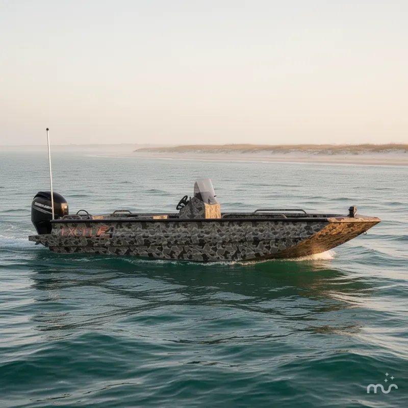 Slide: The Image of Excel Shallow Water F4 Pro Hull 1754 2026 - 2