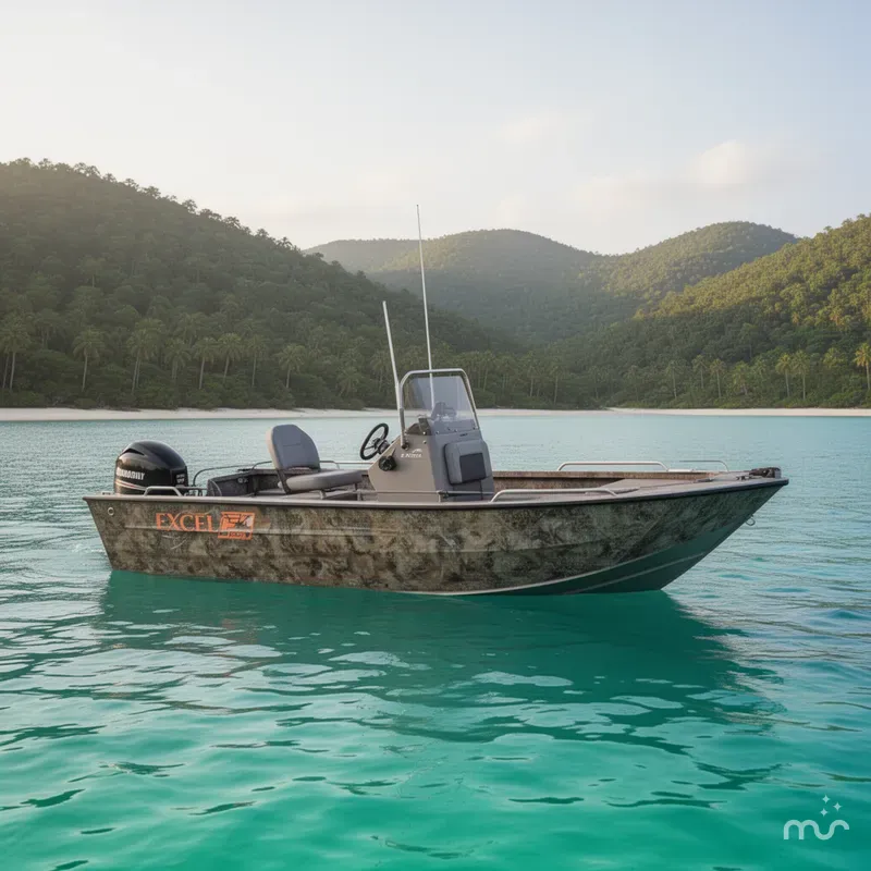 The Image of Excel 1754 Shallow Water F4 Pro 2026 - 0