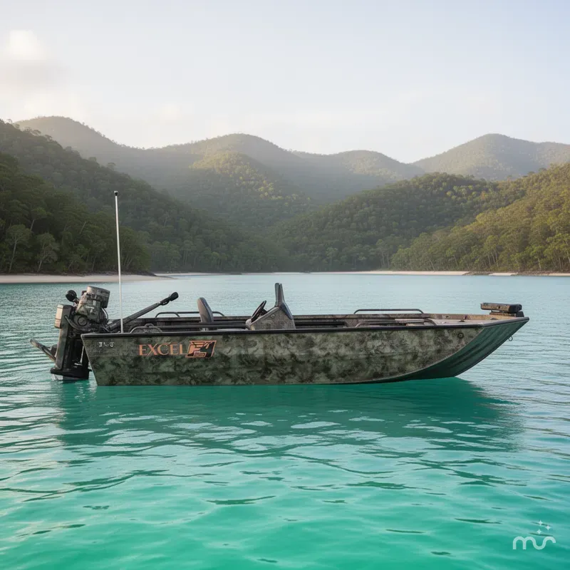 Slide: The Image of Excel 1754 Shallow Water F4 Pro 2026 - 2