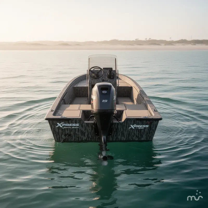 Slide: The Image of Xpress Bayou Series 180CC 2026 - 1