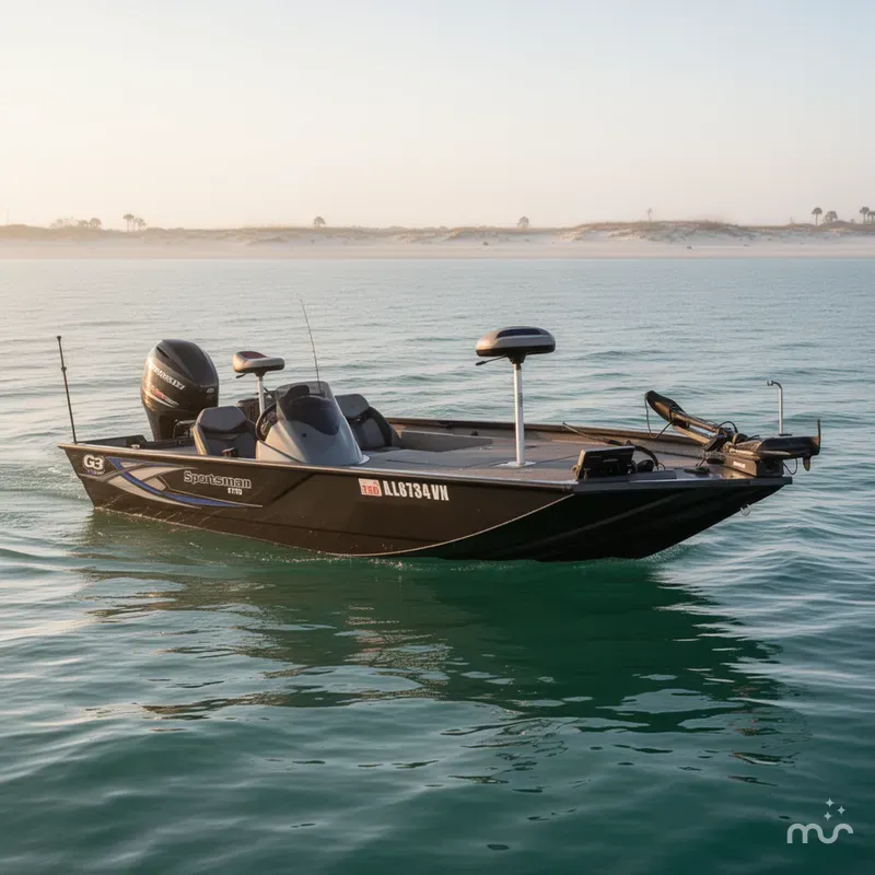 Slide: The Image of G3 Sportsman 1710 LOADED 2021 - 0