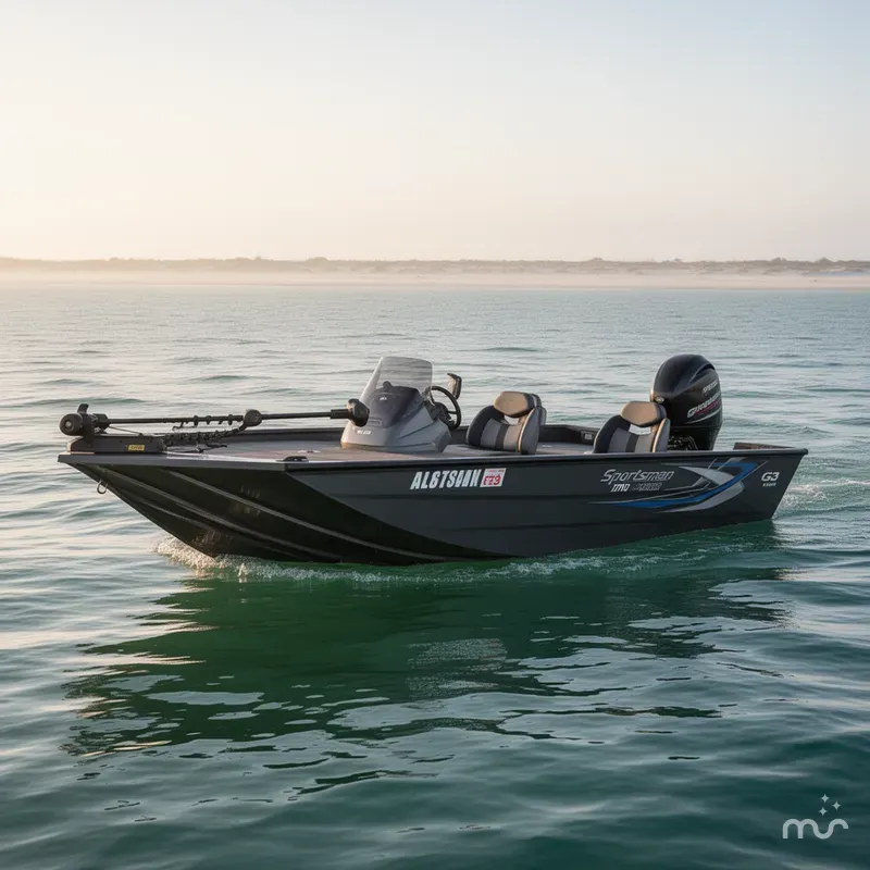 Slide: The Image of G3 Sportsman 1710 LOADED 2021 - 1