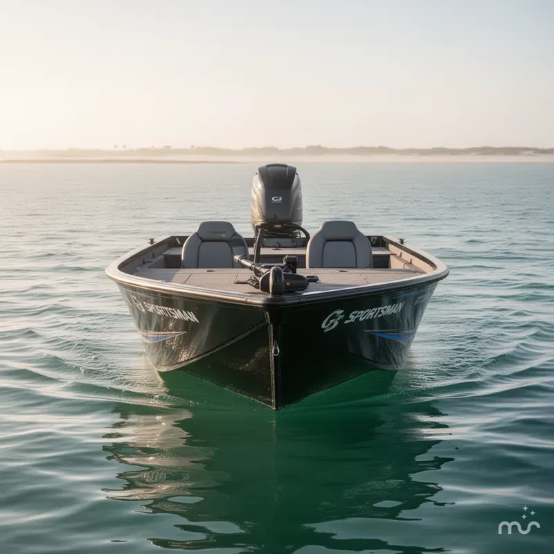 Slide: The Image of G3 Sportsman 1710 LOADED 2021 - 2