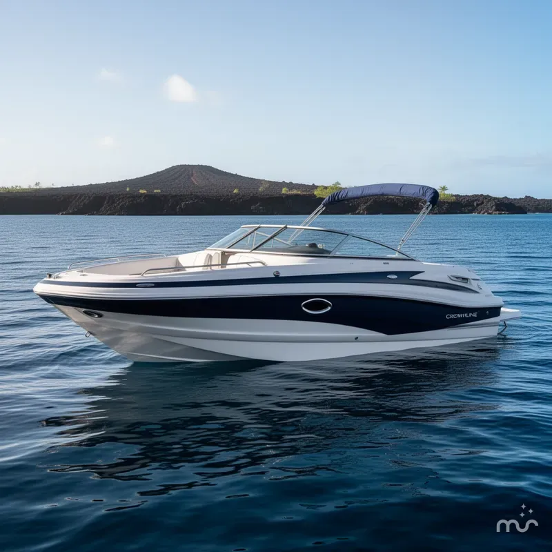 Slide: The Image of Crownline Boats Eclipse E4 2012 - 2