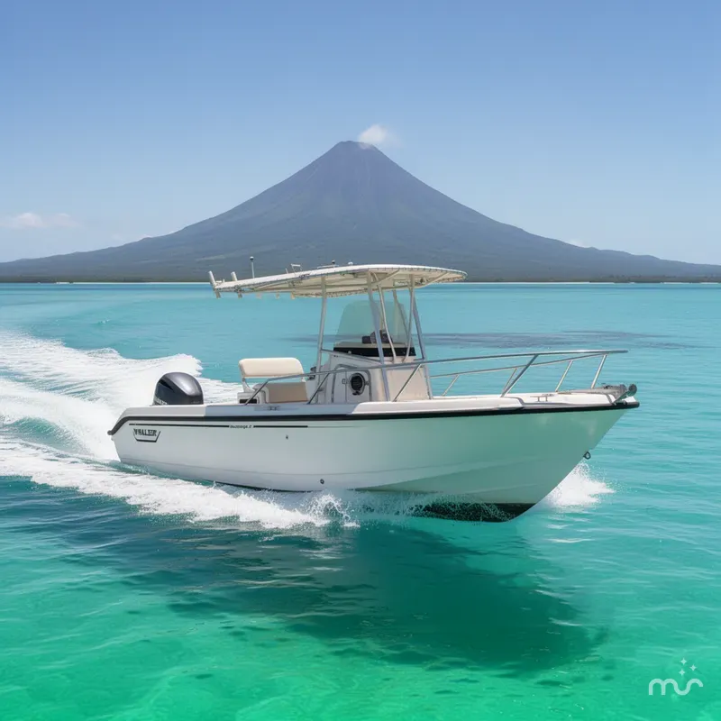 Slide: The Image of Boston Whaler 21 Outrage 1999 - 2