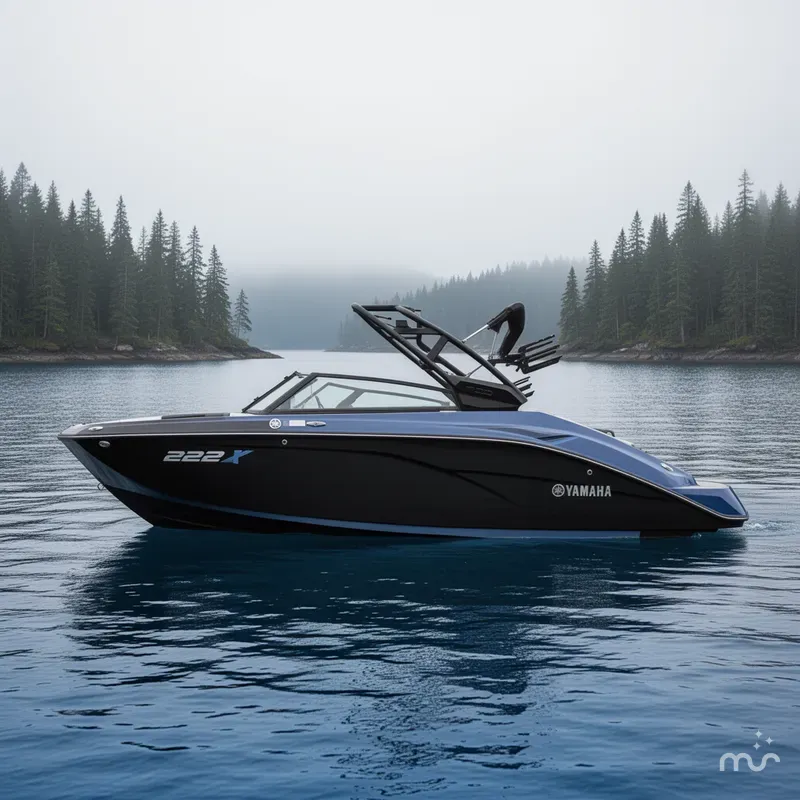 Slide: The Image of Yamaha 222 XD BOTH COLORS AVAILABLE 2026 - 2