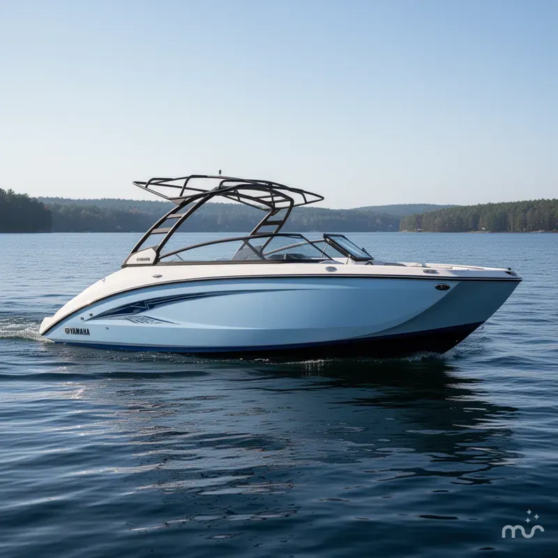 Slide: The Image of Yamaha 252SD 2026 - 0