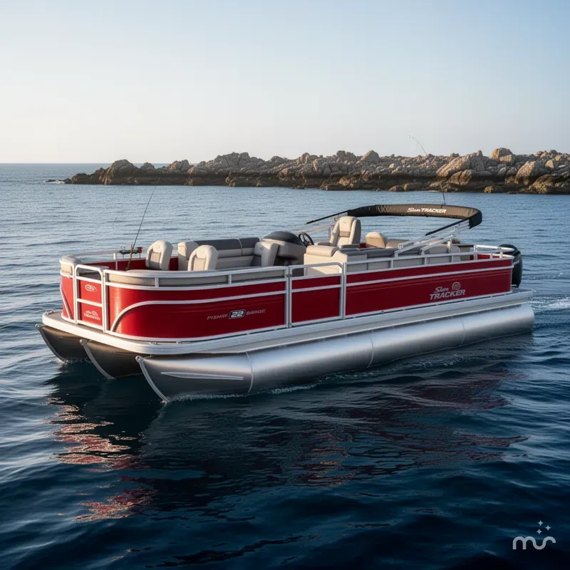 The Image of Sun Tracker Fishin' Barge 22 XP3 2026 - 0