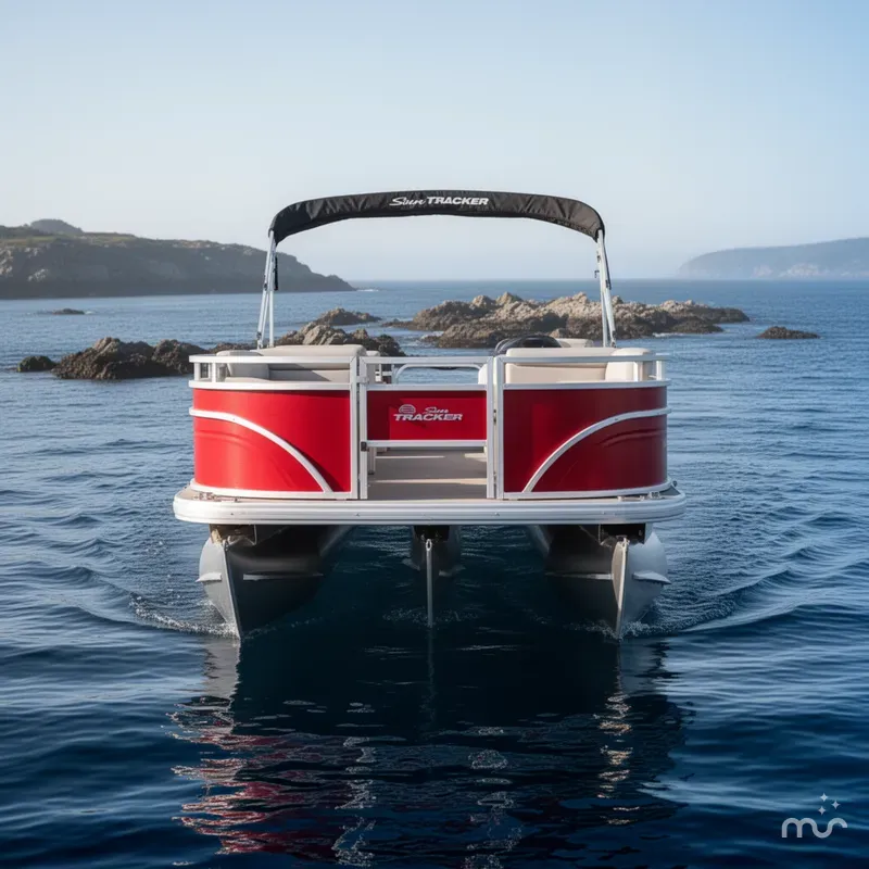 Slide: The Image of Sun Tracker Fishin' Barge 22 XP3 2026 - 1