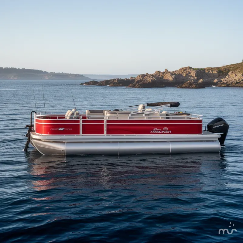 Slide: The Image of Sun Tracker Fishin' Barge 22 XP3 2026 - 2