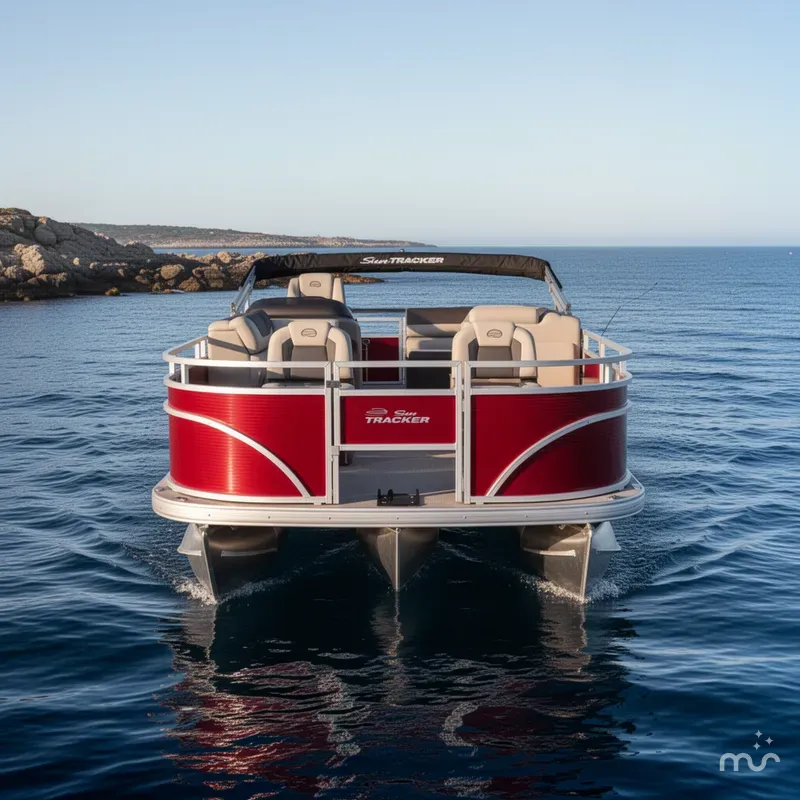Slide: The Image of Sun Tracker Fishin' Barge 22 XP3 2026 - 3