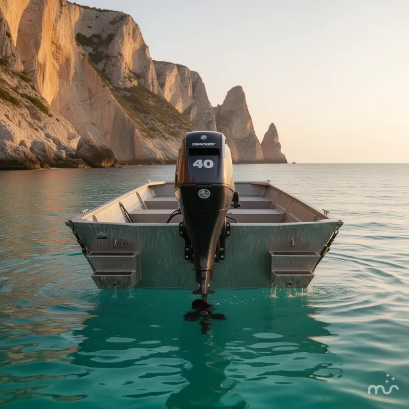 Slide: The Image of Tracker Grizzly 1654 T Sportsman 2026 - 3