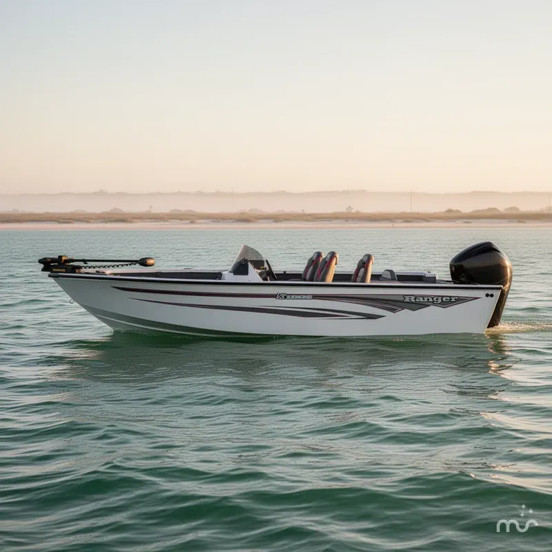 Slide: The Image of Ranger Boats VS1882SC Angler 2024 - 1