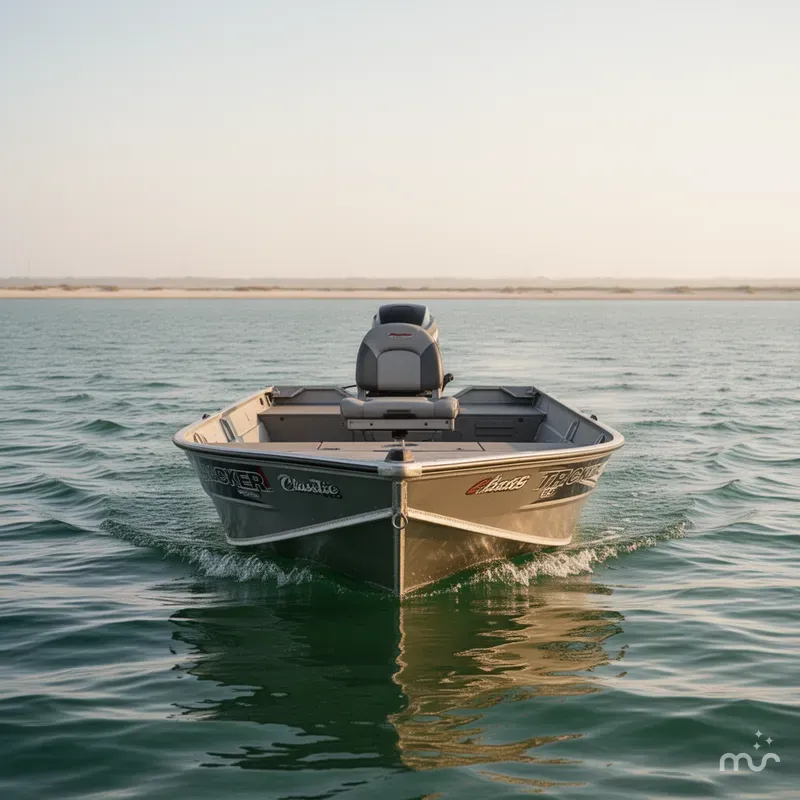Slide: The Image of Tracker Bass Tracker Classic CC 2026 - 2