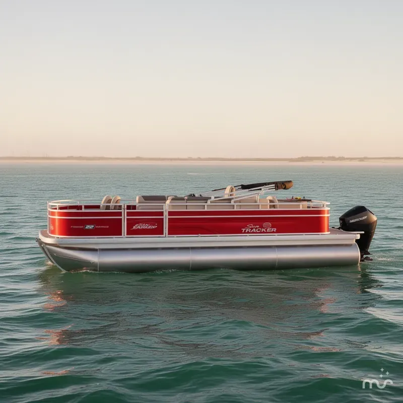 Slide: The Image of Sun Tracker Fishin' Barge 22 XP3 2026 - 1