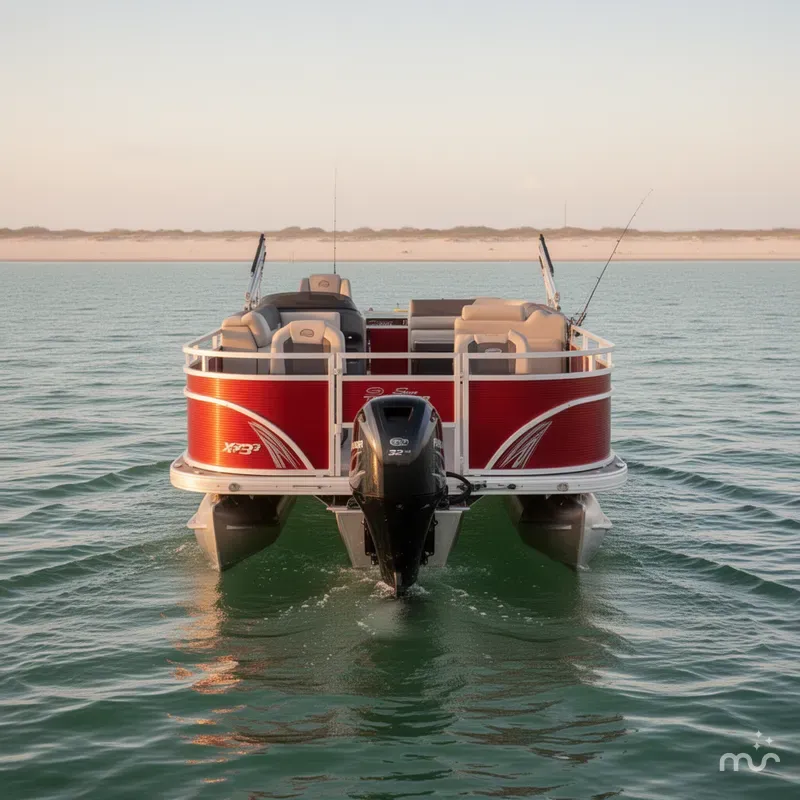 Slide: The Image of Sun Tracker Fishin' Barge 22 XP3 2026 - 2