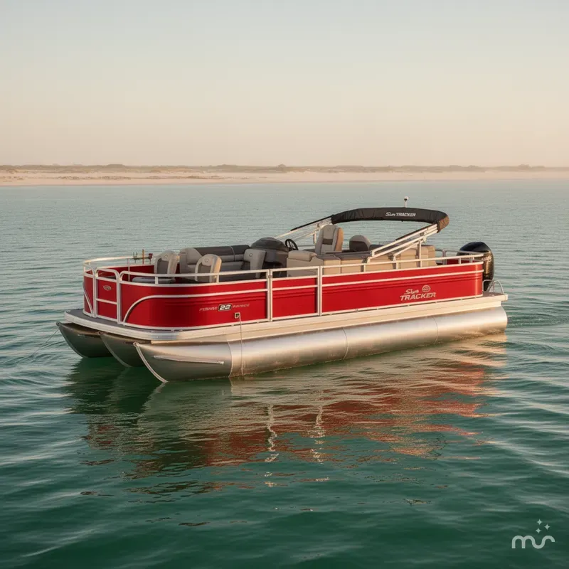 Slide: The Image of Sun Tracker Fishin' Barge 22 XP3 2026 - 3