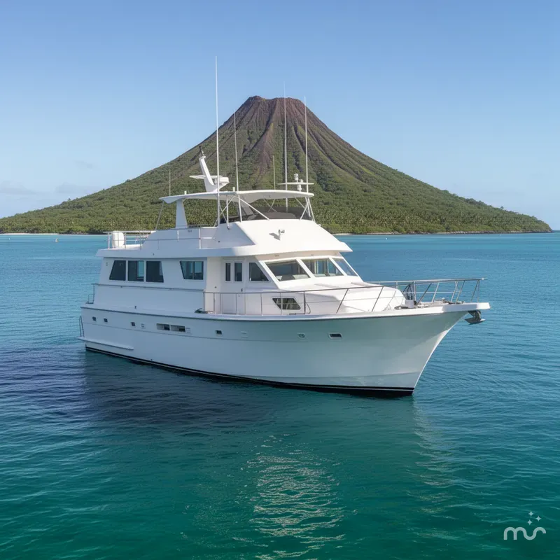 Slide: The Image of Hatteras 65 Motor Yacht 1989 - 2