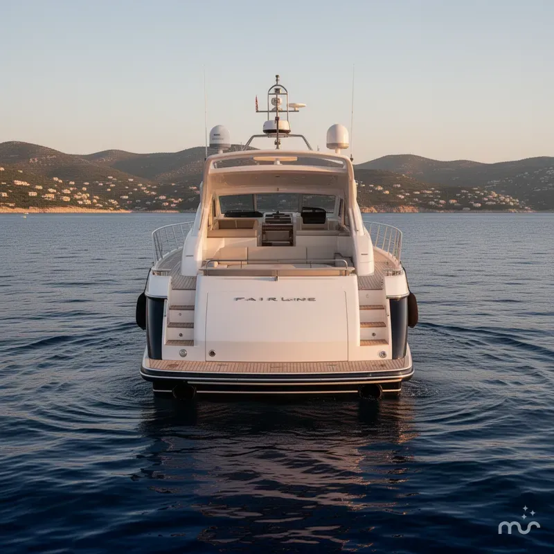 Slide: The Image of Fairline Targa 47 GT 2007 - 3