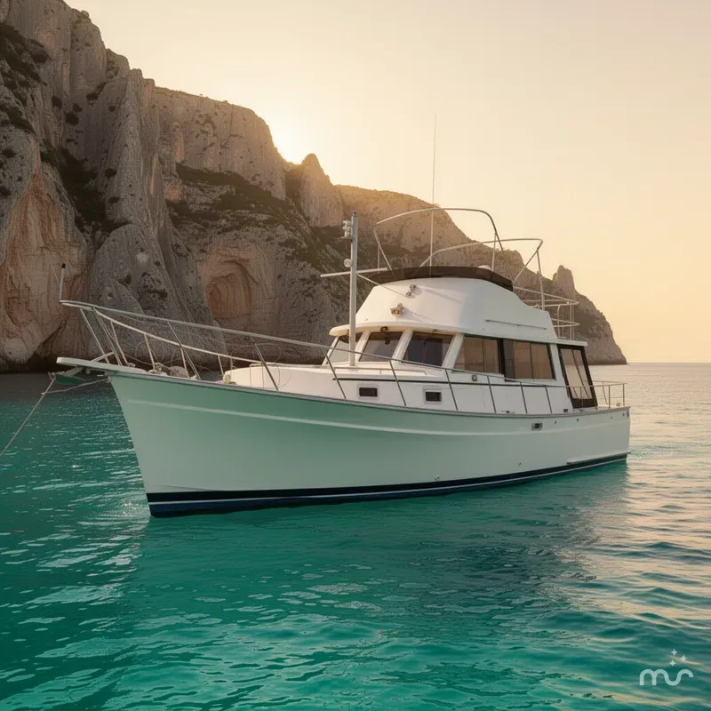 The Image of Mainship 34 Trawler 1982 - 0