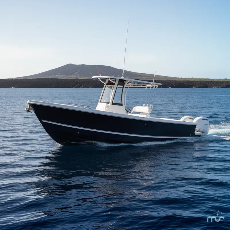 Slide: The Image of Parker Marine 274 Fathom 2026 - 2