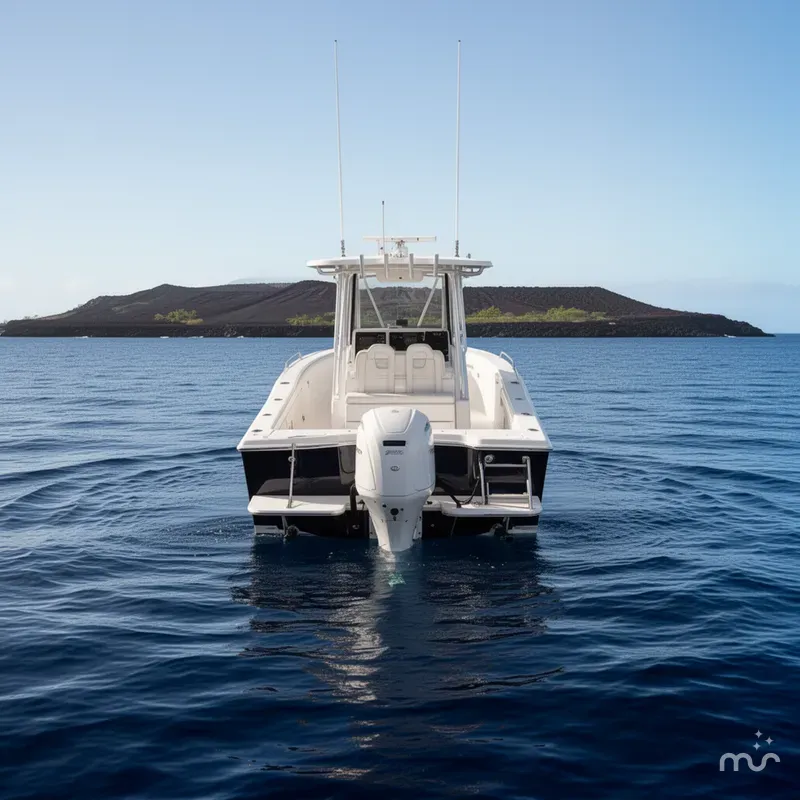 Slide: The Image of Parker Marine 274 Fathom 2026 - 3