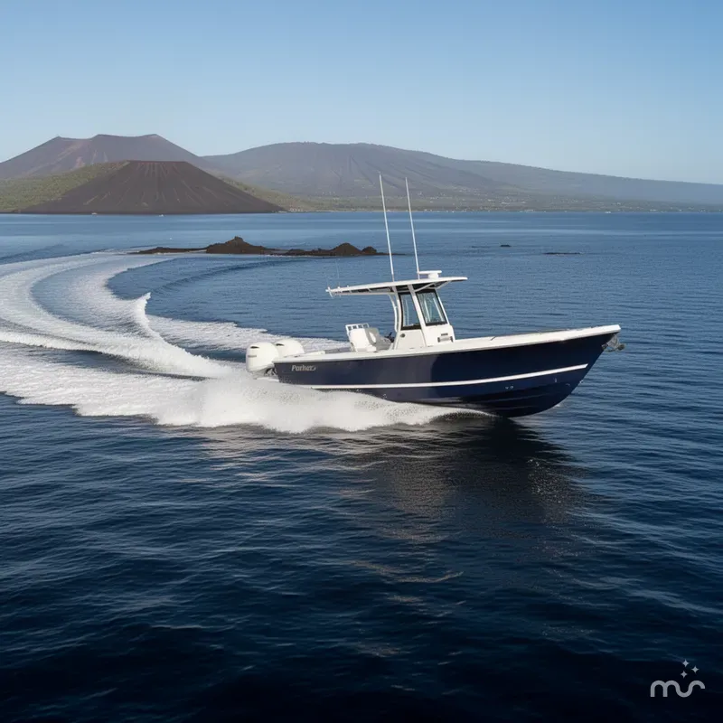 Slide: The Image of Parker Marine 274 Fathom 2026 - 4