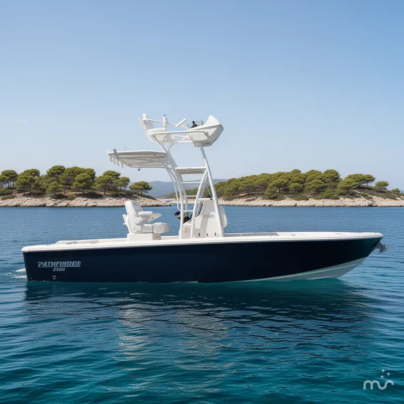 Slide: The Image of Pathfinder 2500 Hybrid 2026 - 2