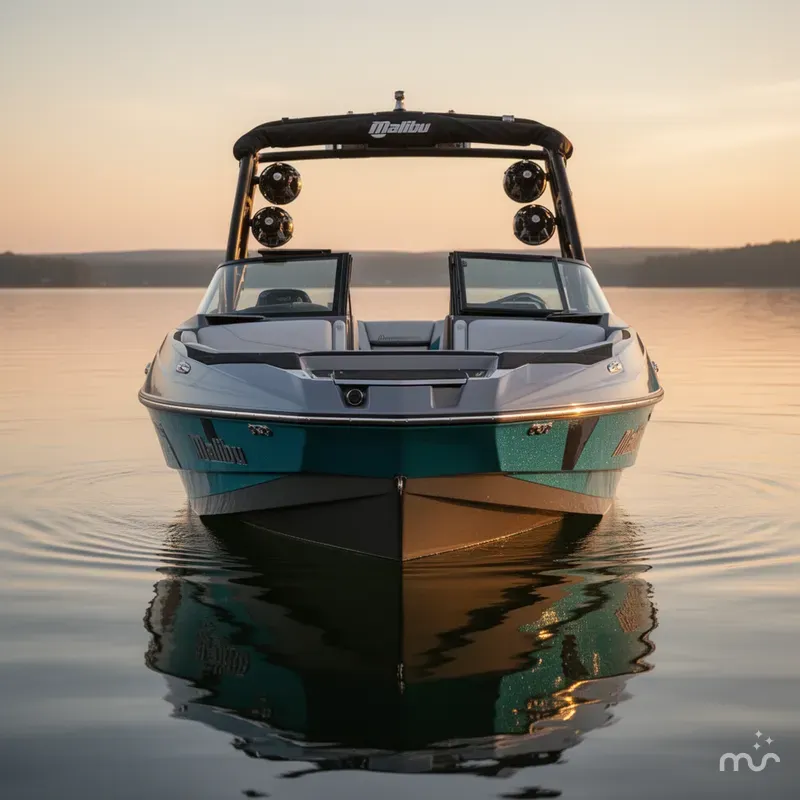 Slide: The Image of Malibu Wakesetter 24 MXZ 2019 - 0
