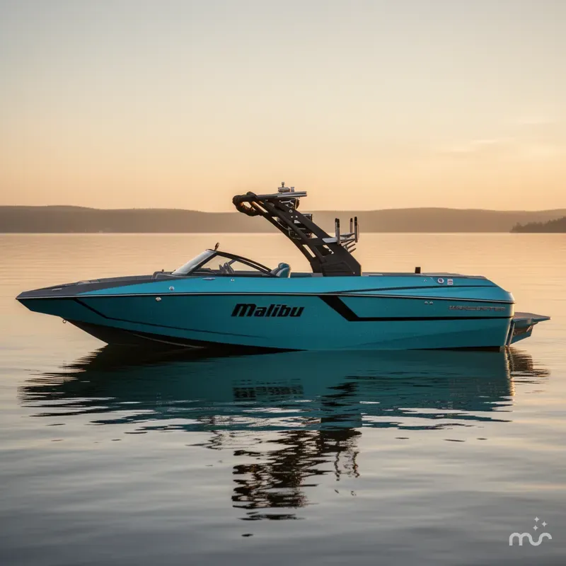 Slide: The Image of Malibu Wakesetter 24 MXZ 2019 - 1