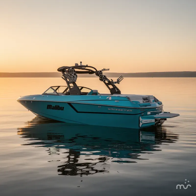Slide: The Image of Malibu Wakesetter 24 MXZ 2019 - 2