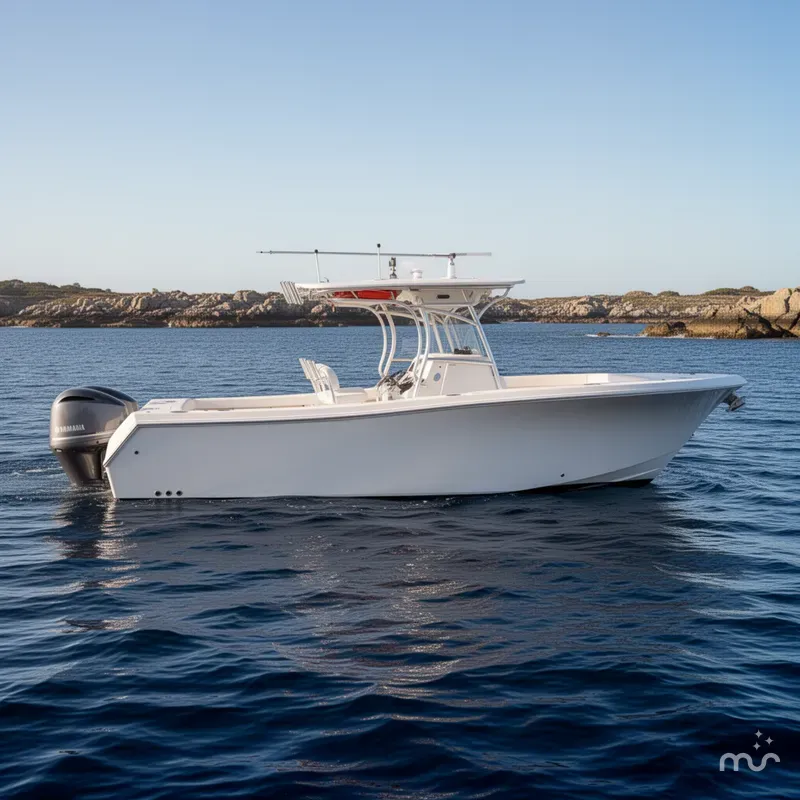 The Image of Sailfish 320 CC 2013 - 0