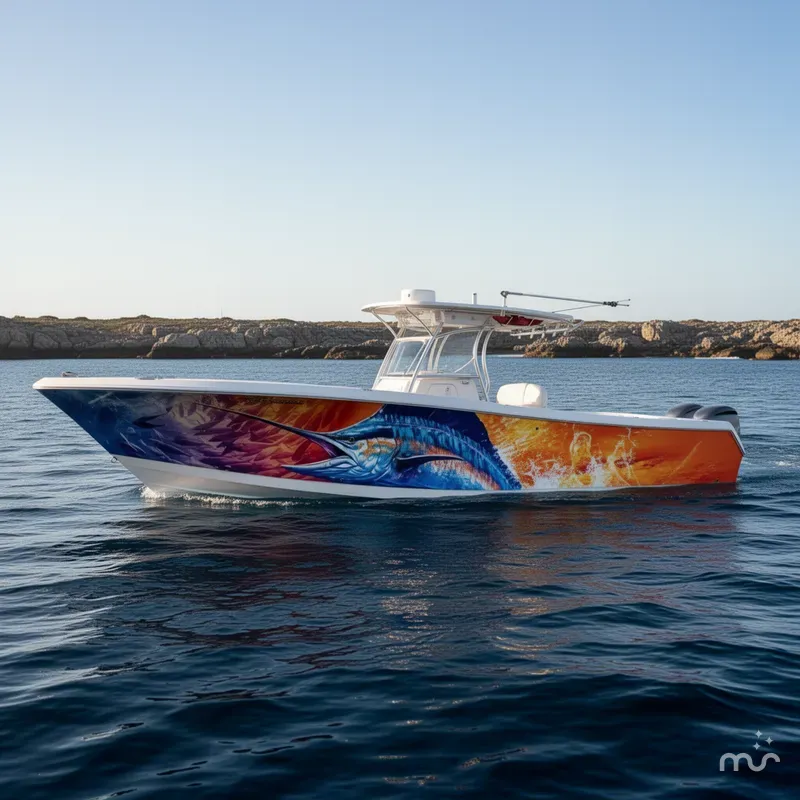 Slide: The Image of Sailfish 320 CC 2013 - 2