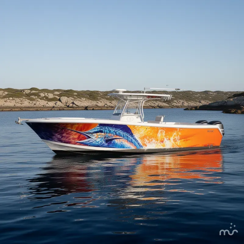 Slide: The Image of Sailfish 320 CC 2013 - 4