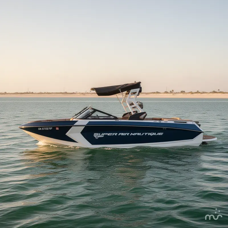 Slide: The Image of Nautique Super Air Nautique G23 2020 - 0