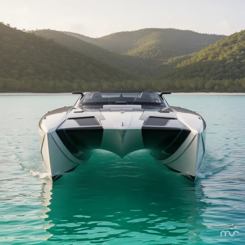 Slide: The Image of Nor-Tech 4000 Roadster 2025 - 1