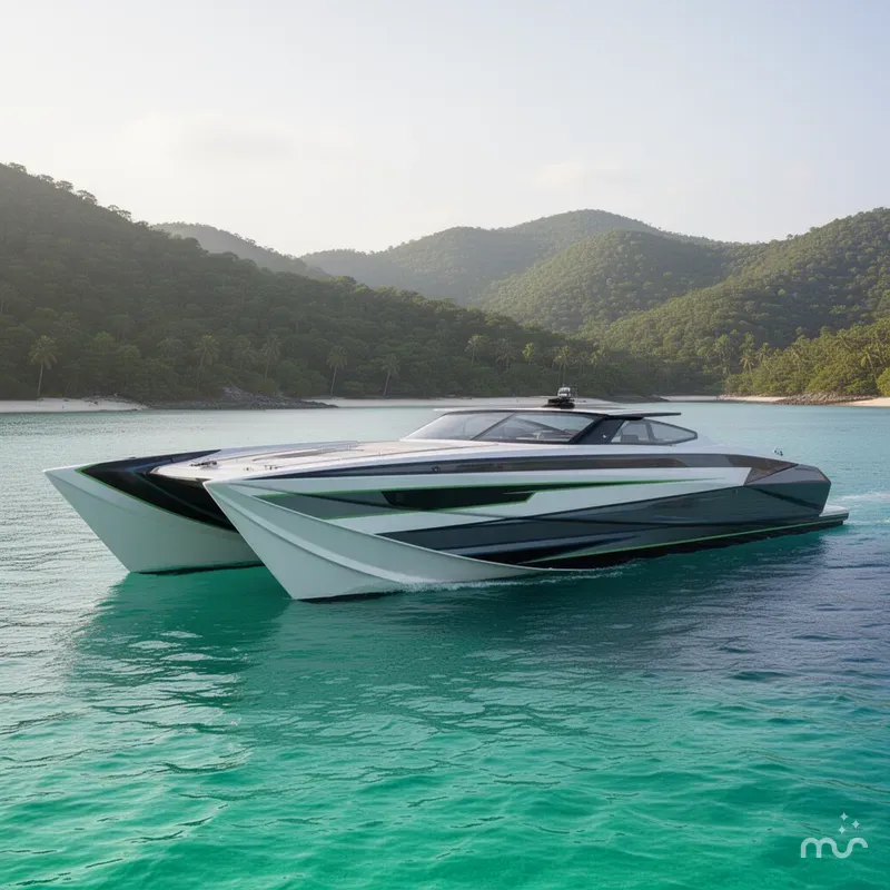 Slide: The Image of Nor-Tech 4000 Roadster 2025 - 2
