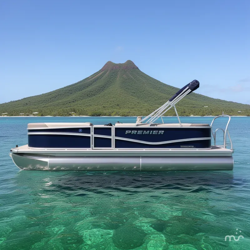Slide: The Image of Premier Sunscape 220 RF XLC 2025 - 2