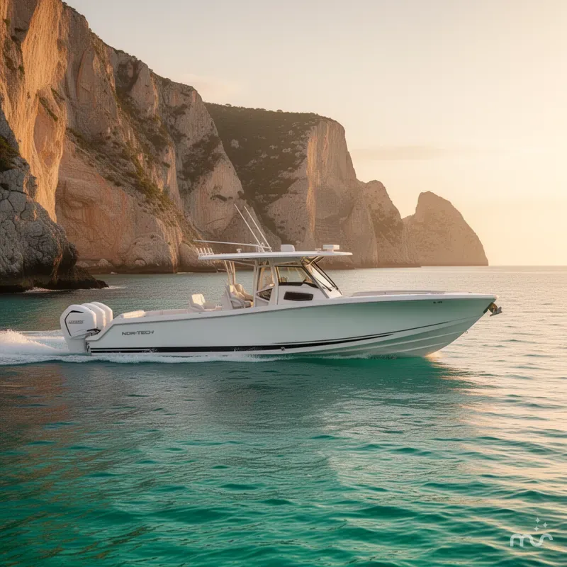 The Image of Nor-Tech 390 Sport Center Console 2025 - 0