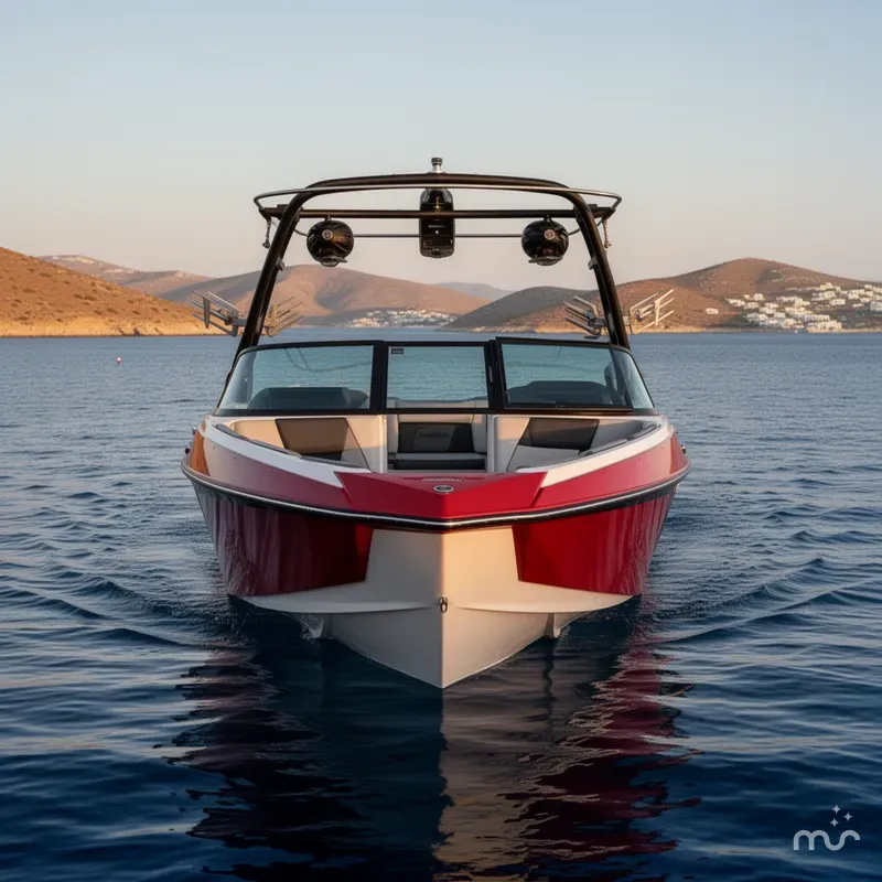Slide: The Image of Malibu Wakesetter 23 LSV 2019 - 1