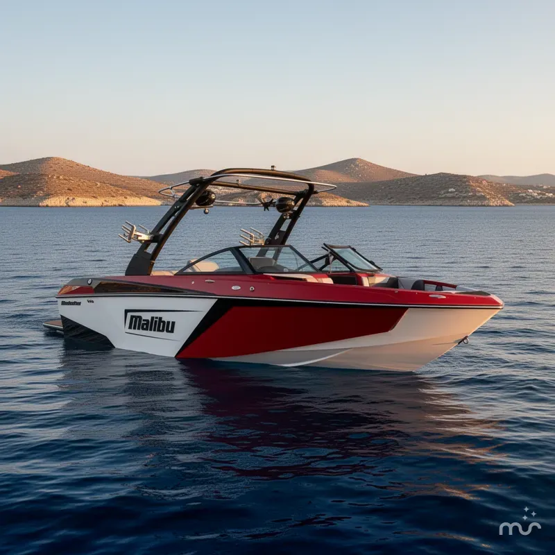 Slide: The Image of Malibu Wakesetter 23 LSV 2019 - 2