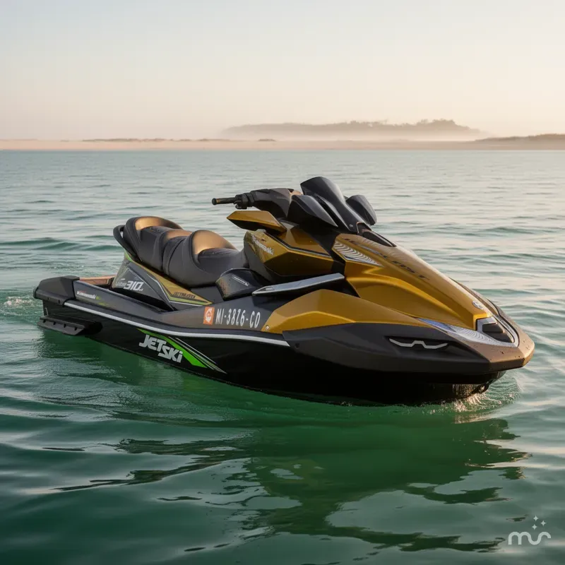 Slide: The Image of Kawasaki Jet Ski Ultra 310LX 2023 - 0