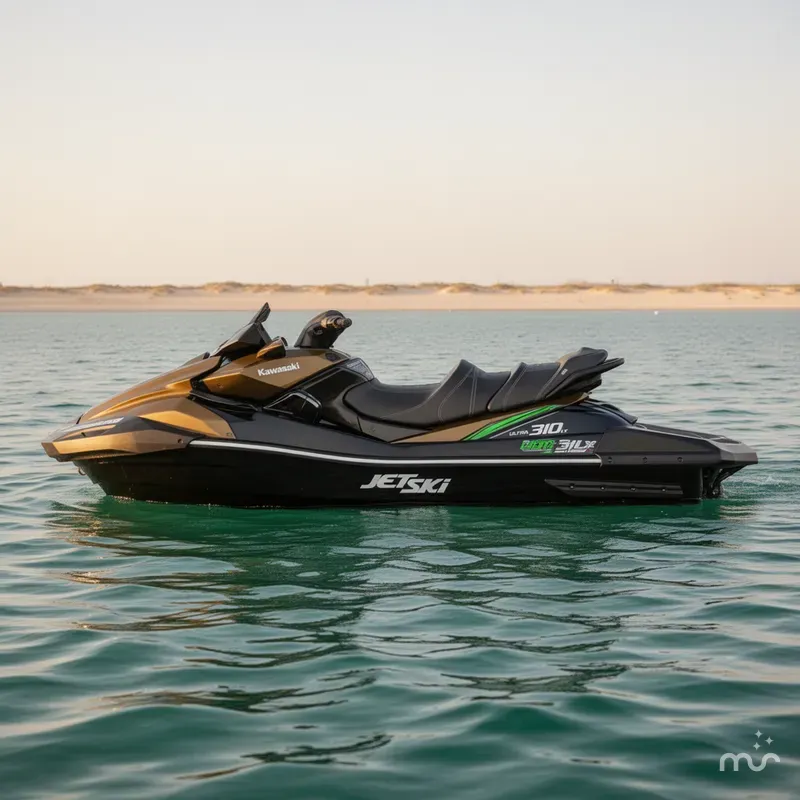 Slide: The Image of Kawasaki Jet Ski Ultra 310LX 2023 - 1