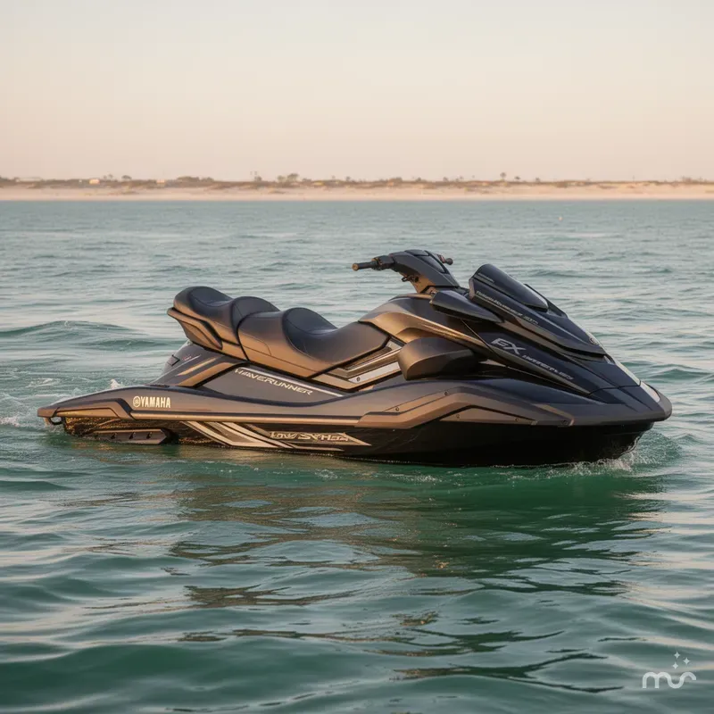 Slide: The Image of Yamaha FX Limited SVHO 2026 - 0