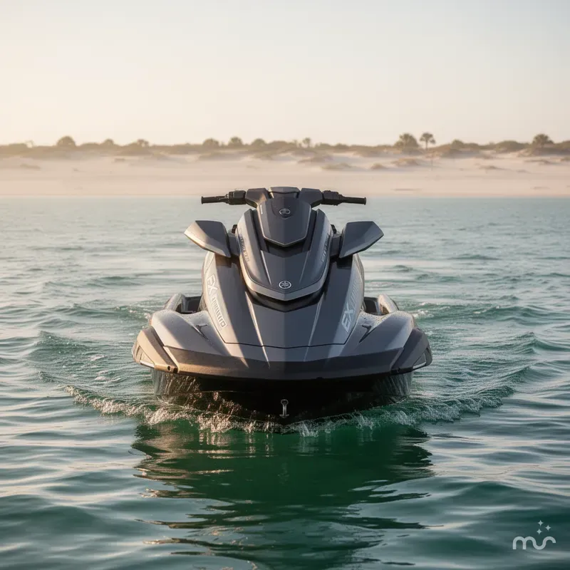 Slide: The Image of Yamaha FX Limited SVHO 2026 - 1