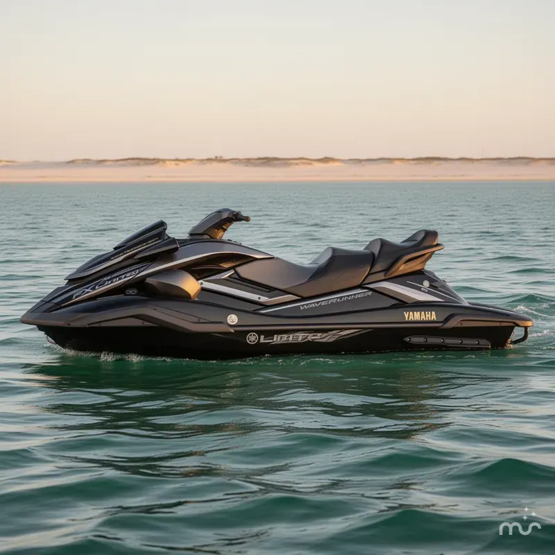 Slide: The Image of Yamaha FX Limited SVHO 2026 - 2