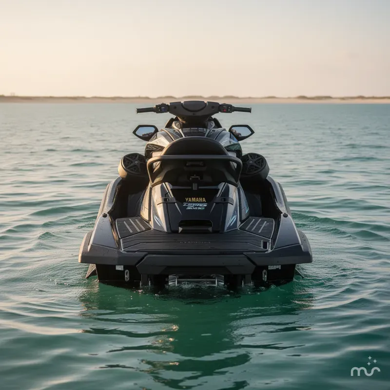 Slide: The Image of Yamaha FX Limited SVHO 2026 - 3